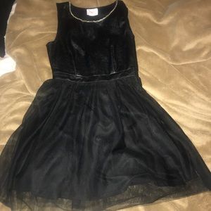 Moon collection Black dress